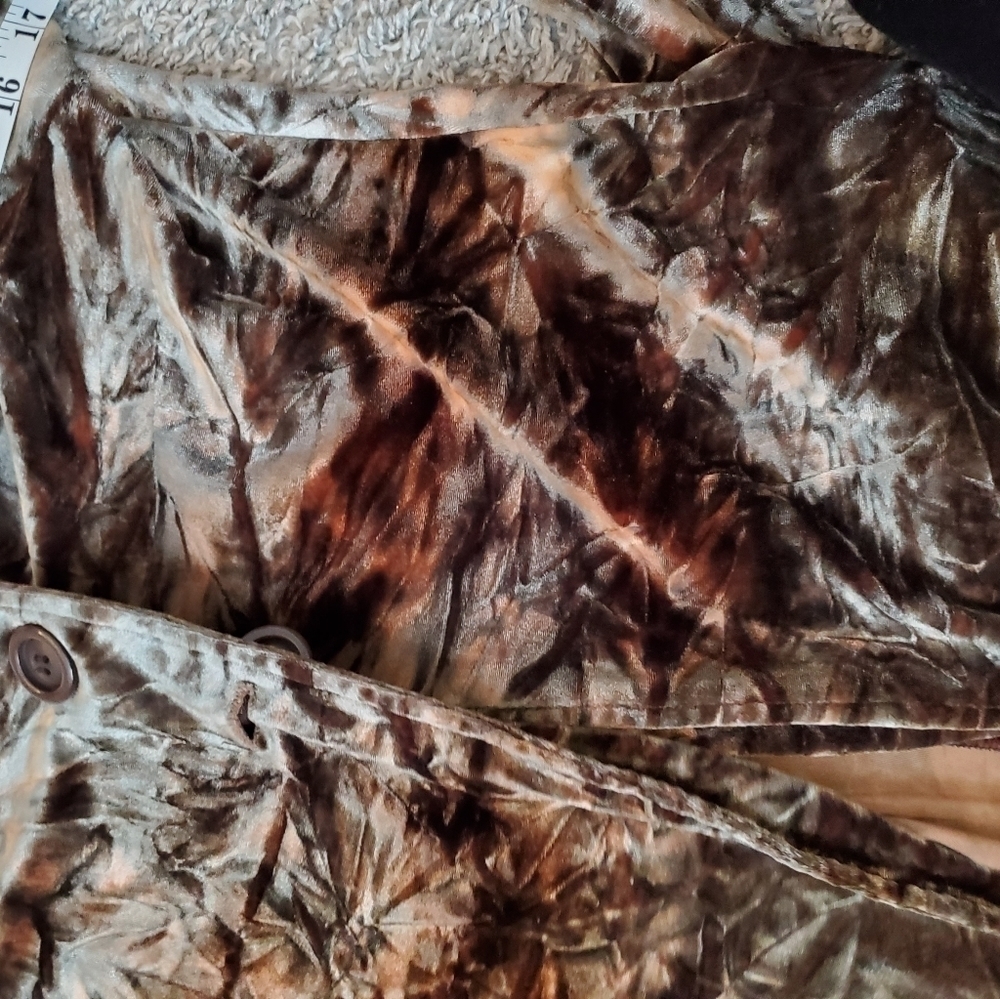 𝅺vintage Groove USA Stretchy Jacket or Shirt - Picture 15 of 15